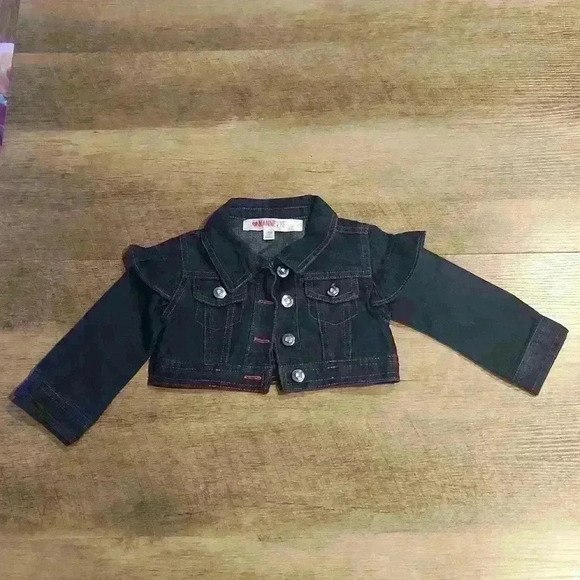 Nanette Baby Denim Coat Size 18 months - Picture 1 of 5